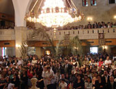 الكنيسة الأرثوذكسية تحتفل بأحد الشعانين 17 أبريل