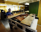 خليك صنايعى..ورشة " أنوار رسالة " هتعلمك ازاى تبقى محترف فى مهنتك