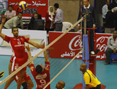 مدرب طائرة الجيش: تخطينا الهزيمة من الأهلى