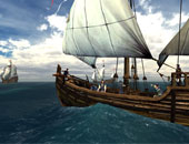 العثور على حطام سفينة كريستوفر كولومبوس مكتشف أمريكا "لاسانتا ماريا"