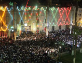 مدون إماراتى يواصل الترويج للسياحة المصرية بفيديو من الحسين وخان الخليلى