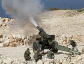 مدفعية الجيش الإسرائيلى تقصف الشريط الحدودى الشرقى لقطاع غزة