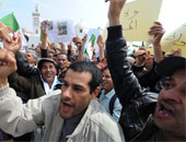 ألاف الجزائريين يتظاهرون نصرة للرسول واحتجاجا على الرسوم المسيئة