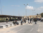 عبور 1000 فلسطينى من معبر رفح فى الاتجاهين