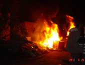 السيطرة على حريق بمنزلين بقرية الرملة في بنها وإصابة حالتين باختناق
