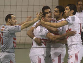 مدرب طائرة الزمالك يشكو إساءة نظيره الأهلاوى
