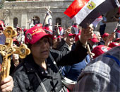 500 قبطى يغادرون القاهرة متوجهين إلى القدس لحضور عيد القيامة