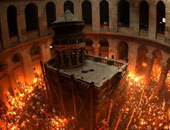 ملك الأردن يتبرع لترميم "قبر المسيح" بالقدس بـ3 ملايين دولار