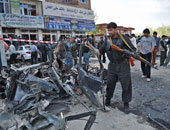 مقتل 10 فى انفجار سيارة بكابول كانت تستهدف أجانب