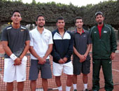 منتخب التنس يخسر من موناكو ويهبط للمجموعة الثالثة