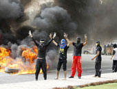 	 اشتباكات فى البحرين بين الشرطة ومحتجين بسبب زعيم المعارضة