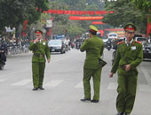 شرطة فيتنام تعتقل 7 من جماعة تتهمها بشن هجوم على مركز للشرطة