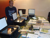 الأموال العامة تضبط مزور يزيف المحررات الرسمية بالجيزة