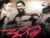 ثيميستوكليس يتحدى  قائد الفرس فى فيلم "300 " على "osn Action"