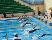 عمر عيسى يحرز فضية السباحة بالألعاب الأفريقية