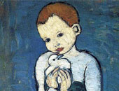 بريطانيا تستعد لتسليم لوحة بيكاسو "الطفل والحمامة" إلى قطر