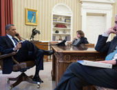 أوباما يُحيى ذكرى حادث إطلاق النار فى "نيوتاون" بالرقابة على السلاح