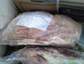 ضبط 100 كيلو لحم فاسد وطن أسمدة مجهولة المصدر بالإسماعيلية 