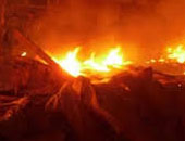 محافظ القاهرة يتفقد موقع حريق مصنع كيماويات المعادى