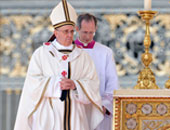 بابا الفاتيكان يوافق على زيارة البرلمان الأوروبى