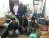 القبض على عصابة "أبو شنب" المتخصصة فى سرقة شقق المصطافين