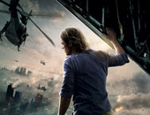 براد بت يصدر "بوستر جديد" لـ"World War Z"