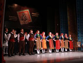 المشاركون فى المهرجان الدولى للفولكور فى داغستان يحضرون الفعاليات أون لاين"