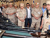 وزير الدفاع خلال تفقده العملية التعليمية بكلية طب القوات المسلحة وإحدى وحدات المدفعية: المصريون سيعبرون عن إرادتهم بالانتخابات دون أى تدخل.... والجيش والشرطة على قلب رجل واحد لتأمين الانتخابات