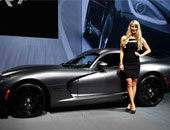 نيويورك تستقبل أحدث موديلات سيارات 2015 فى معرض أوتو شو