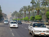 سيولة مرورية فى حركة السيارات بمحاور القاهرة والجيزة