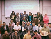 تكريم "علاء جانب" فى مركز إعداد القادة بسوهاج