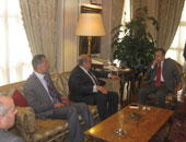 وزير الخارجية يلتقى ممثلى الإعلام بالنرويج والدانمارك وبريطانيا