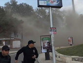 انفراد اليوم السابع بلحظة انفجار جامعة القاهرة الأعلى على "يوتيوب"