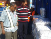 ضبط 33 طرد حصان البحر فى حاوية بميناء بورسعيد