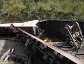 مقتل 3 عمال إثر انهيار جزء خرسانى فى موقع بناء خط سكة حديد بماليزيا