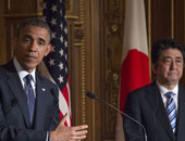 رئيس وزراء اليابان يجتمع مع أوباما وكاميرون قبل قمة مجموعة السبع