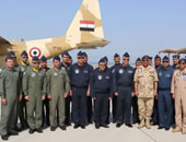 "أ ش أ": بدء فعاليات التدريب الجوى المشترك المصرى الكويتى "اليرموك -3"