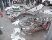 مقتل 14 فى حادث تصادم سيارتين فى إيران