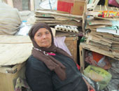 40 عاماً بين جنبات "عشة".. أم محمد تحتوى أبناءها فى رحلة كفاح الحياة