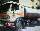 ضبط شاحنة تحمل وقودا مهربا يستقلها فلسطينى بوسط سيناء