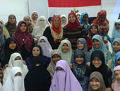 بالصور.. "رابطة الأزهر" تنظم حفل تعارف للطالبات المصريات والوافدات