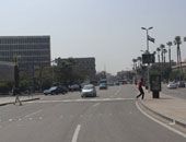 انتظام حركة المرور بطريق "ههيا - أبوكبير" بعد فض تظاهرة الإخوان