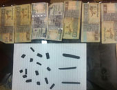 مباحث قسم طهطا تلقى القبض على سيدة وبحوزتها حشيش بقصد الاتجار