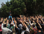 تجمع طلاب الإخوان أمام "هندسة الأزهر" للتظاهر وتأهب من جانب الشرطة