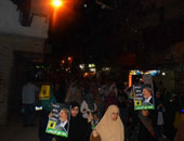 "واتس آب اليوم السابع": مسيرة للإخوان بعزبة النخل والشرطة تطلق الغاز
