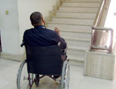 قارئ من ذوى الإعاقة يطالب بوظيفة فى فاقوس بالشرقية وفقا لقانون الـ5%