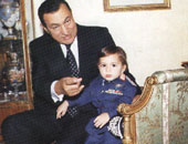 آسف يا ريس تحيى الذكرى الثامنة لوفاة حفيد مبارك على "فيس بوك"