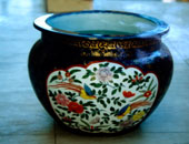 ورشة "تعليم فن الخزف" فى بيت السنارى