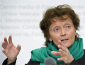 وزيرة العدل السويسرية تطالب بمنع النقاب