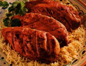 طريقة عمل أرز بالذرة والدجاج